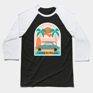 Cardiff-by-the-Sea, California Baseball T-Shirt